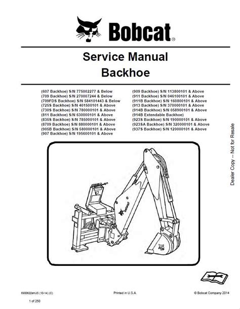 model 709 backhoe attachment for a bobcat skid steer|bobcat 709 backhoe parts diagram.